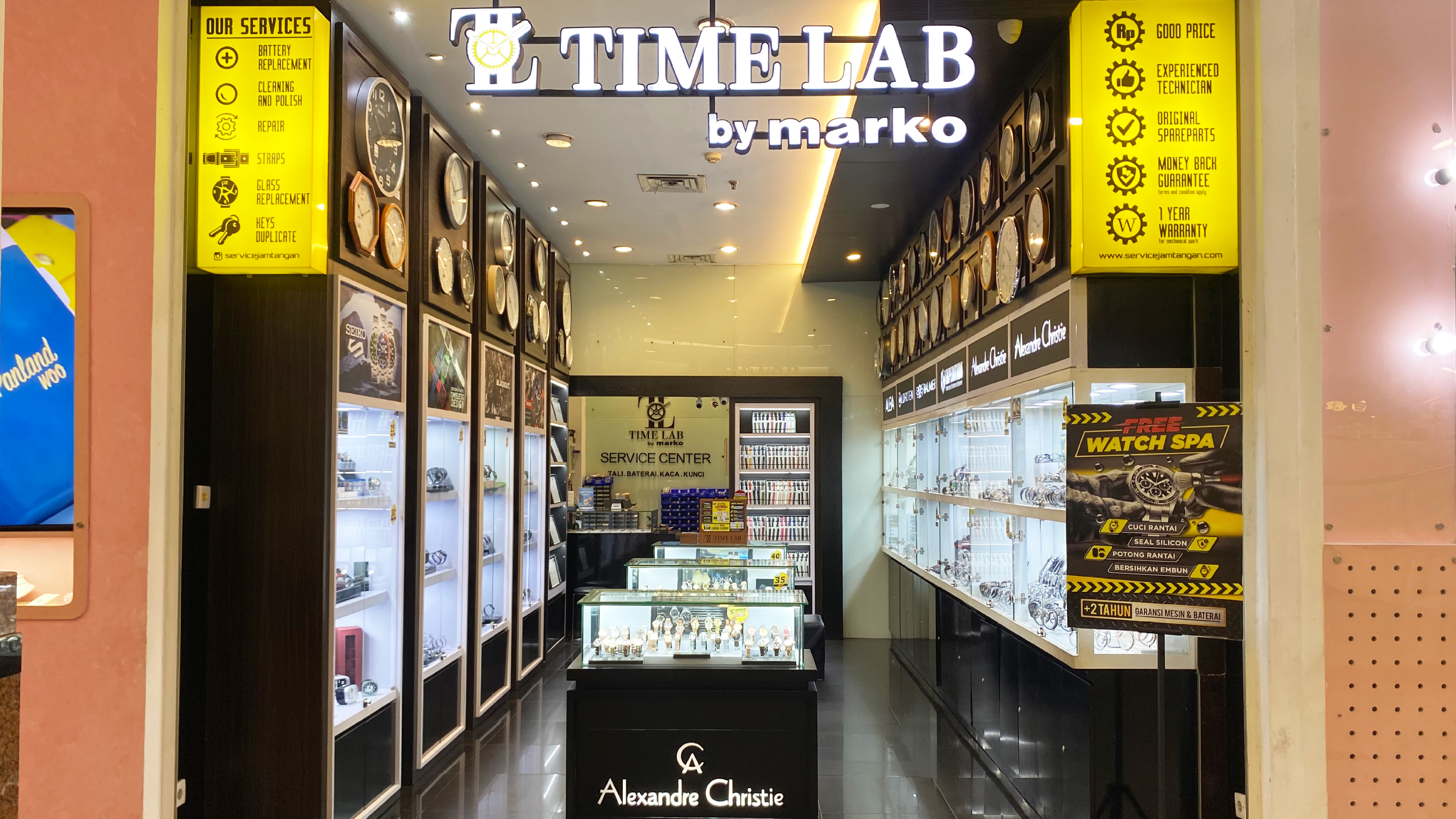 TIME LAB Pakuwon