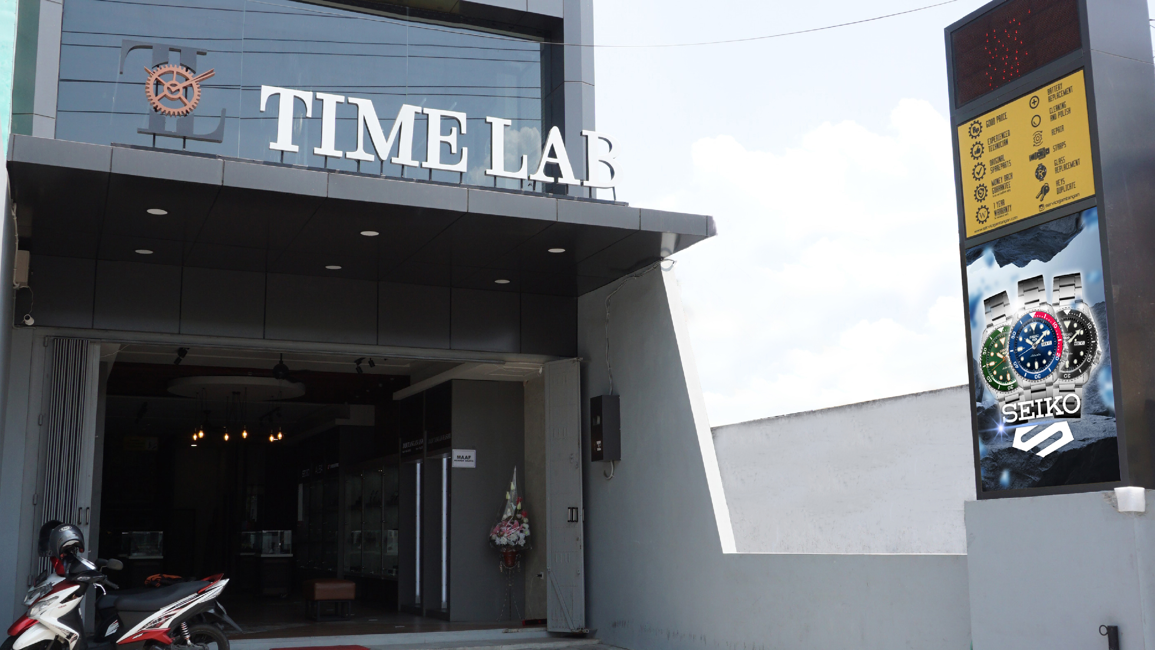TIME LAB Sidoarjo